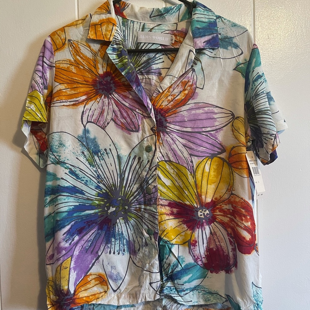 Jams World Button Up